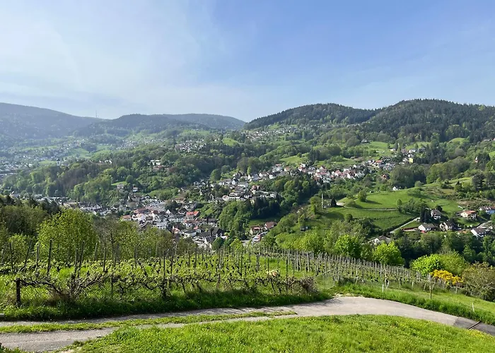 Ferienwohnung Schwarzwaldblick